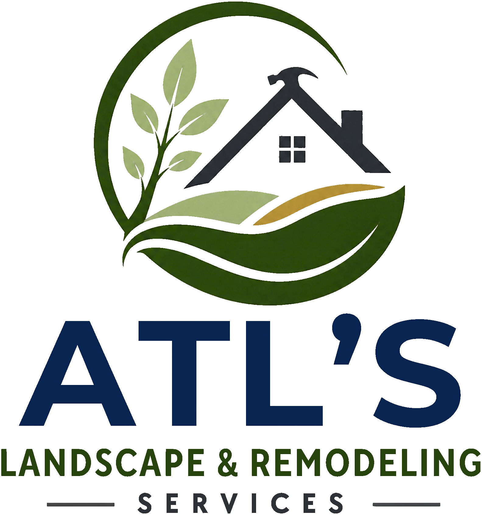 ATL's Landscape & Remodeling Services logo